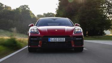 Porsche Panamera GTS – front