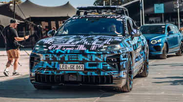 Porsche Cayenne Electric