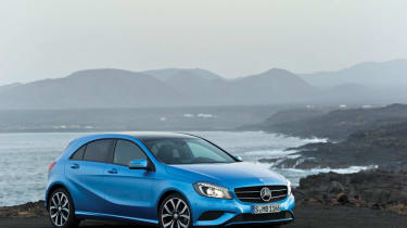 Geneva 2012: Mercedes-Benz A-Class