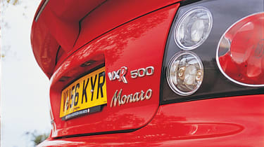 Vauxhall Monaro VXR 500