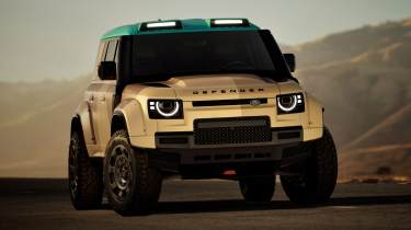 Land Rover Defender Dakar