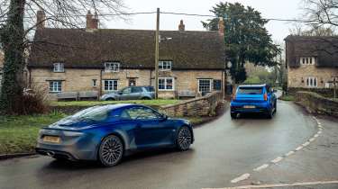 Alpine A290 v Alpine A110 – rear