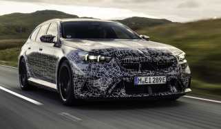 BMW M5 Touring G91 prototype