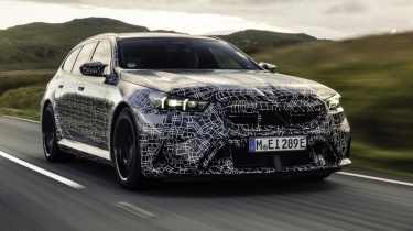 BMW M5 Touring G91 prototype