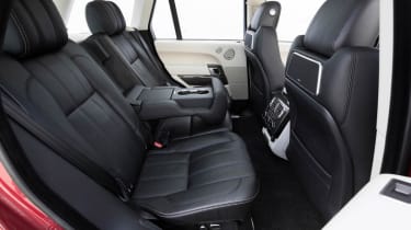 2013 Range Rover interior rear seats