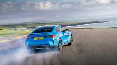 BMW M4 CS rear