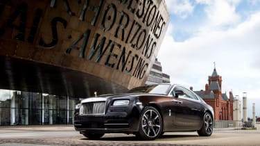 Rolls-Royce Wraith Inspired by Music - Cardiff Bay