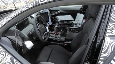 Audi S4 Avant 2023 – interior