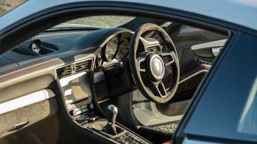 Porsche 911 GT3 (991) interior