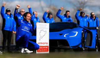 Ford GT MkIV Nürburgring