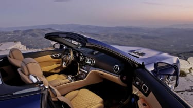 2012 Mercedes-Benz SL65 AMG interior