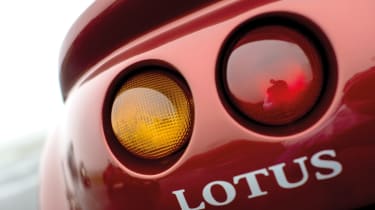 Lotus Elise S1 rear lights