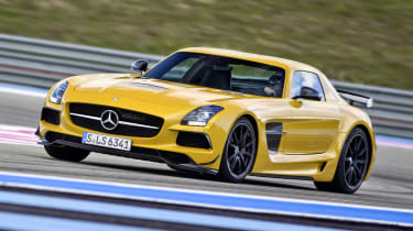 Mercedes SLS AMG Black Series video