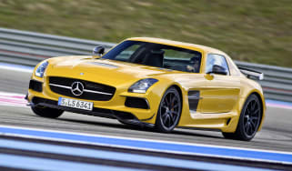 Mercedes SLS AMG Black Series video
