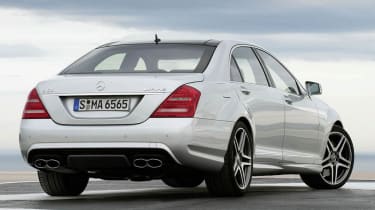 Mercedes S65 AMG