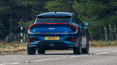Kia EV6 GT – rear