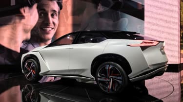 Nissan iMx Concept - live rear quarter