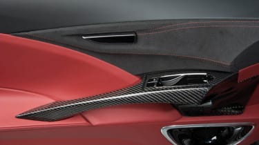 2013 Honda Acura NSX concept interior door