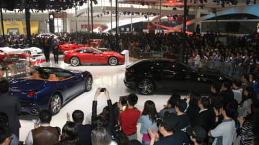 Beijing Show: Ferrari HY-KERS