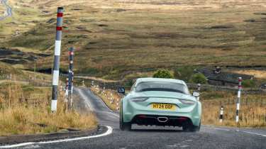 Alpine A110 review – rear