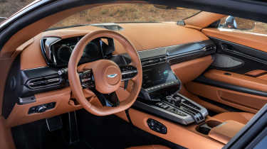 Aston Martin Vanquish – interior