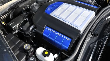 Corvette ZR1 engine