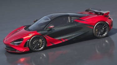 McLaren 750S JC96