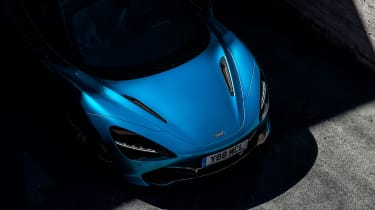 McLaren 720S Spider teaser