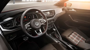 Volkswagen Polo GTI - interior 2
