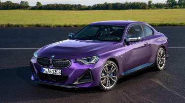 BMW 2-series 2021 – front quarter static