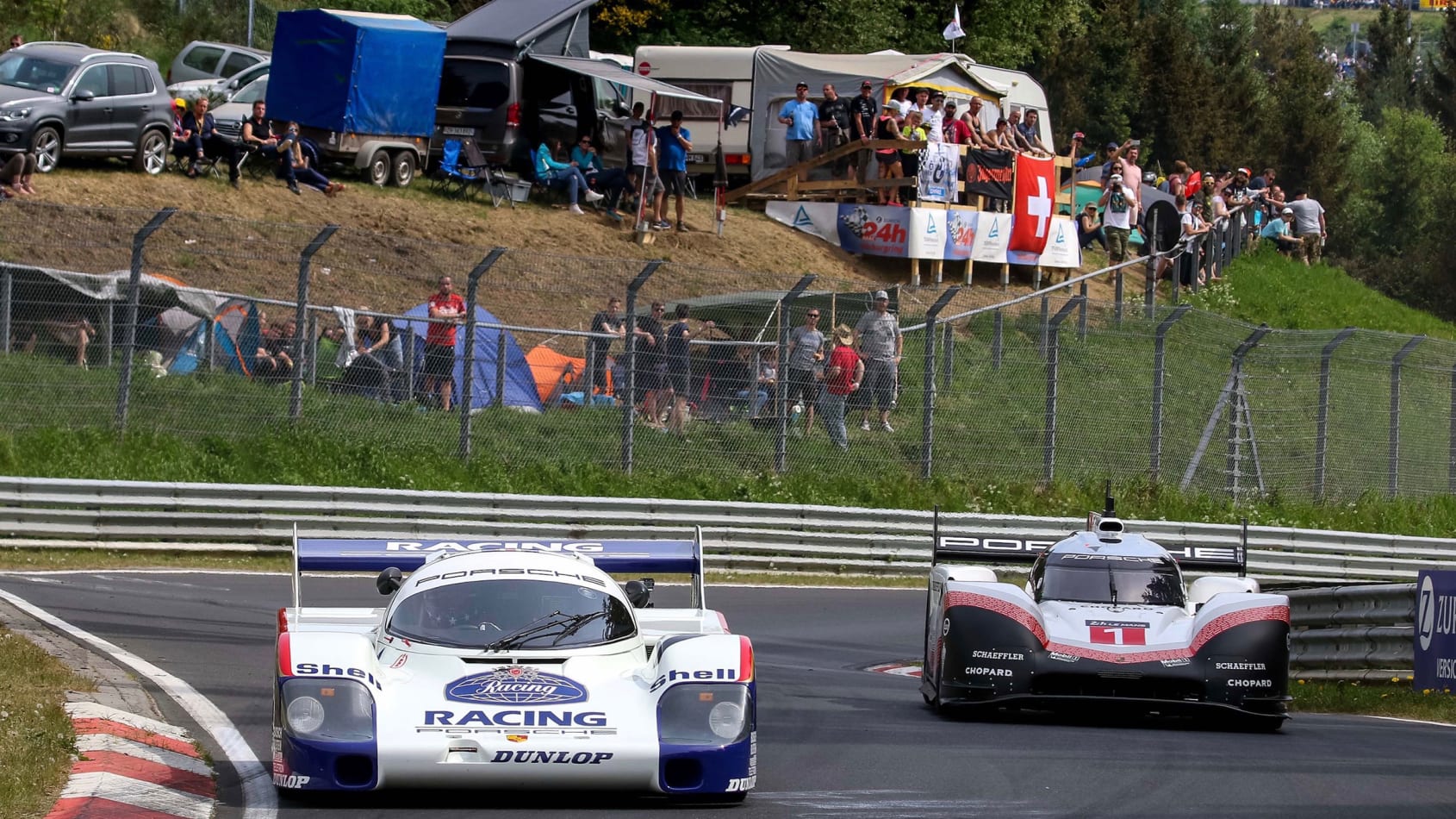 Porsche 919 tribute race car - pictures | evo