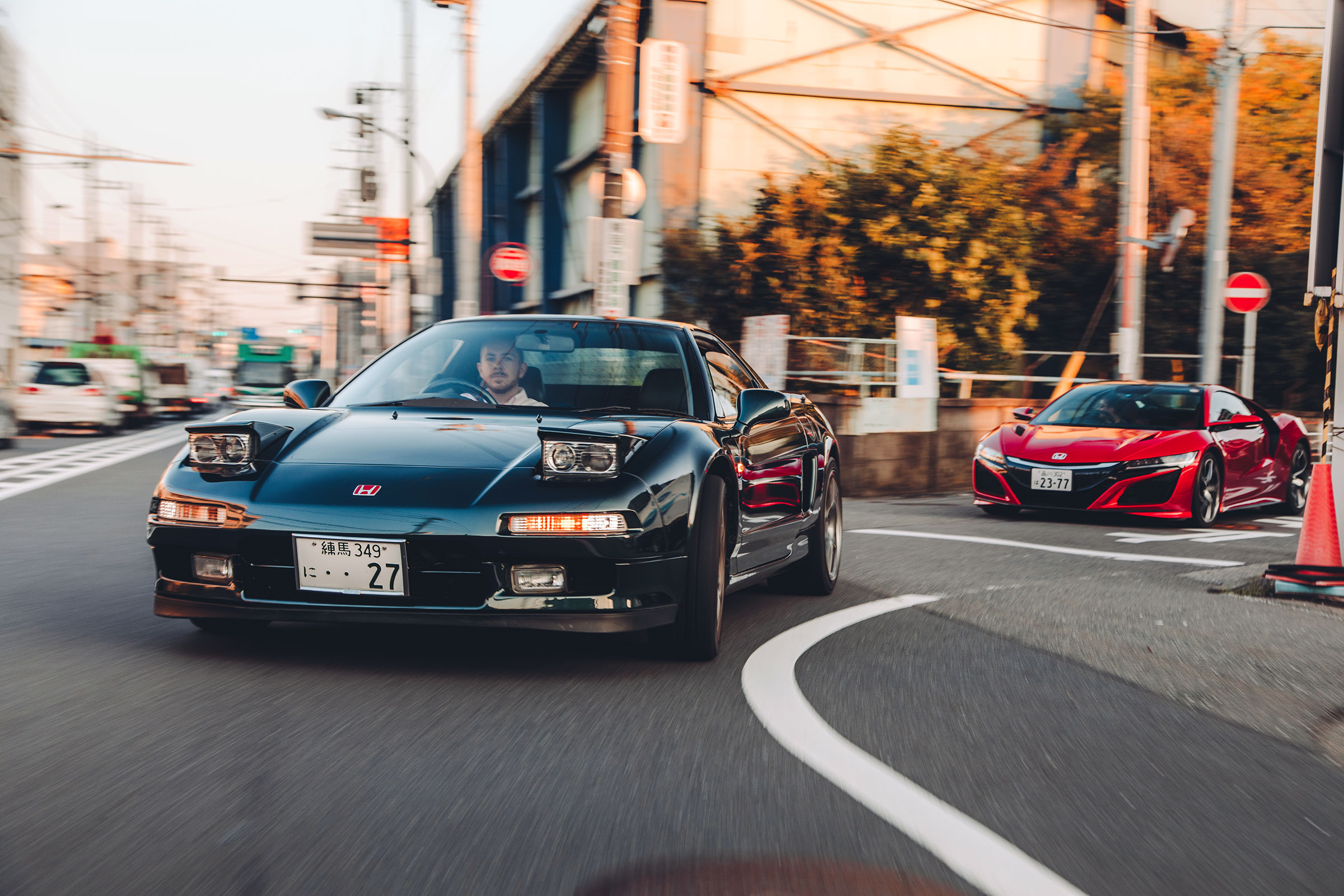 Honda Nsx Generations Pictures Evo