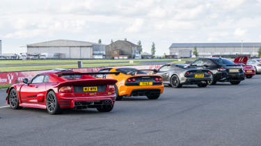 evo Trackdays 2024