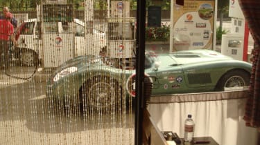 Jaguar C-type in Mille Miglia