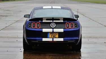 Ford Shelby GT500 Mustang on track