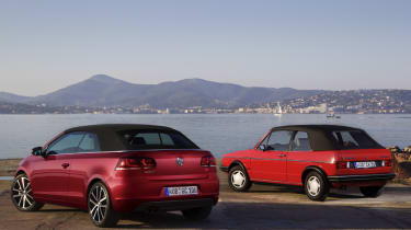 New Volkswagen Golf Cabriolet review and pictures