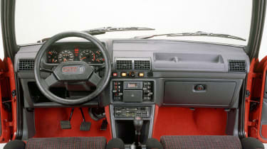 205 GTI interior