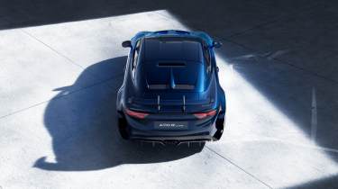 Alpine A110 R Ultime rear