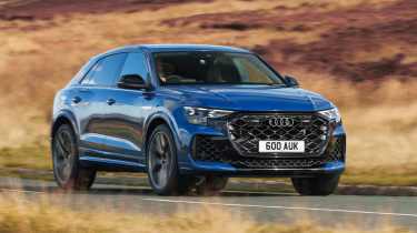 Audi RS Q8 – front