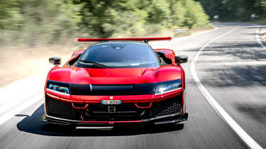 Ferrari F80 front