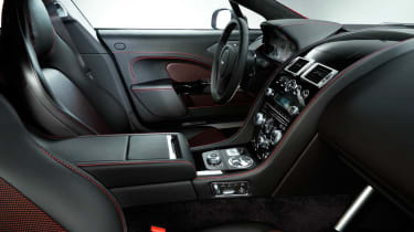 2013 Aston Martin Rapide S interior front seats