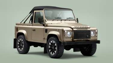 Land Rover Defender V8 Soft Top