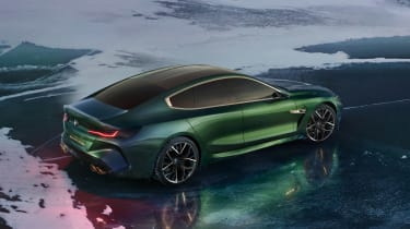 BMW M8 Concept - rear