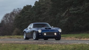 RML SWB review – front cornering