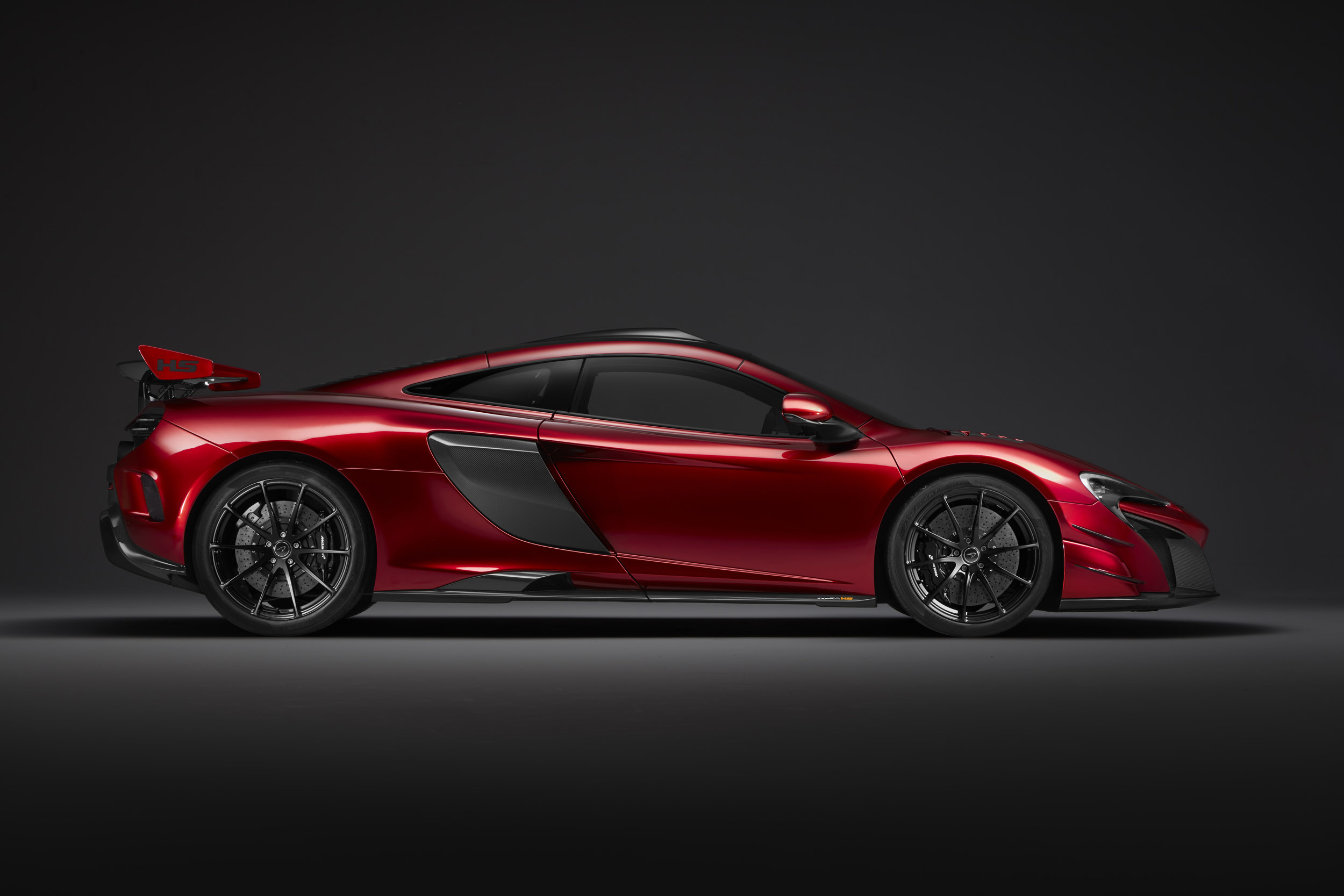 Mclaren Mso Hs Latest Super Series Car With P1 Inspiration Evo