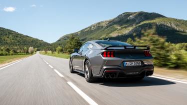 Ford Mustang Dark Horse – rear