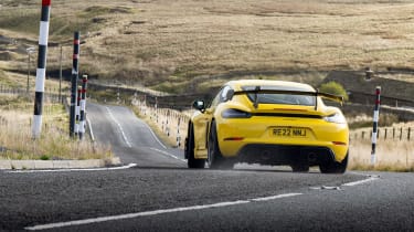 Porsche Cayman GT4 RS rear