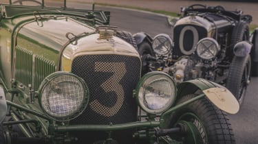 Bentley Continuation Series Speed Six – headlights