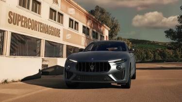 Maserati MC Edition – lev blue