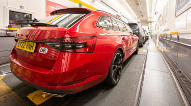 evo Fast Fleet Skoda Superb